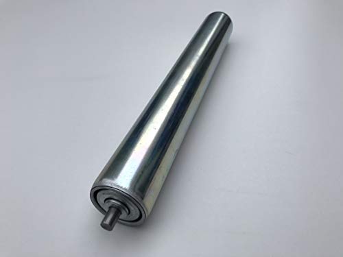 Rouleau porteur acier Ø 40 mm pour réparer les blocages de convoyeur à rouleaux