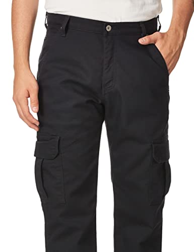 Dickies Mens Tough Max Duck Cargo Work Utility Pants, Stonewashed Black, 36W x 34L US - image 3