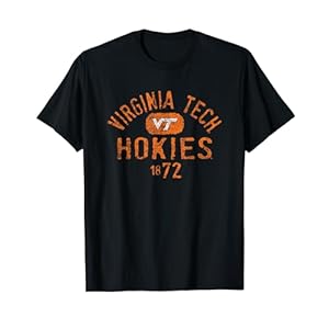 Virginia Tech Hokies 1872 Vintage T-Shirt