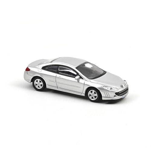 Peugeot 407 Coupé 2006 Gris 1:87