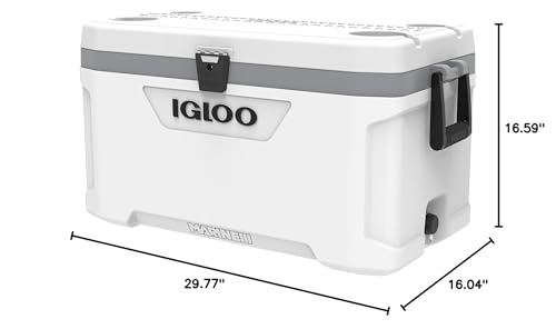 Igloo-70-QT-Latitude-Marine-Ultra-White-Cooler