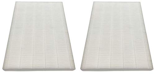 Lot de 2 filtres HEPA Nispira compatibles avec Sharp FP-A60UW FZ-A60HFU