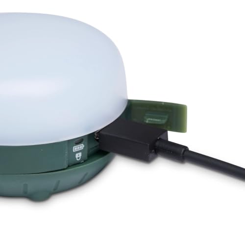 Image of BLACK DIAMOND Moji R+ Lantern, 200 Lumens, Rechargeable, Dark Laurel R+