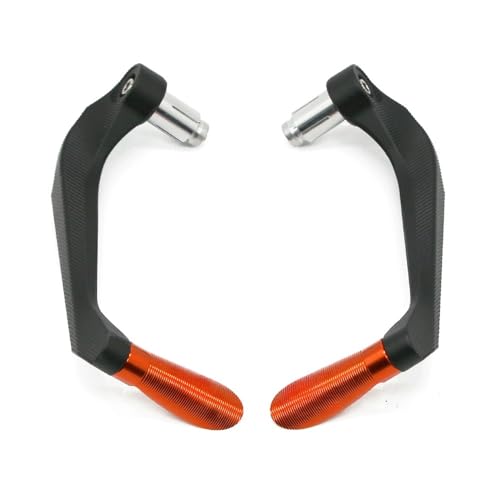 Protège mains moto 22mm finition premium pour guidon YZF-R7