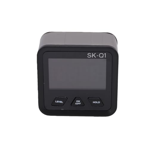 Buscador de ángulos digital con base magnética y pantalla LCD miniatura 6