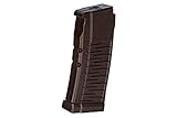 LCT Air Soft Airsoft Gameplay BB Airsoft Magazine VSS Vintorez Series AEG 50 Round Standard Capacity - Black Airsoft Use