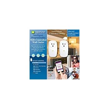 capstone smart plug google home