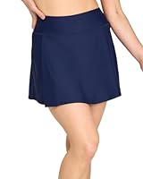 FILA Women's Classic 2.0 Skort, New Navy, XX-Small Short