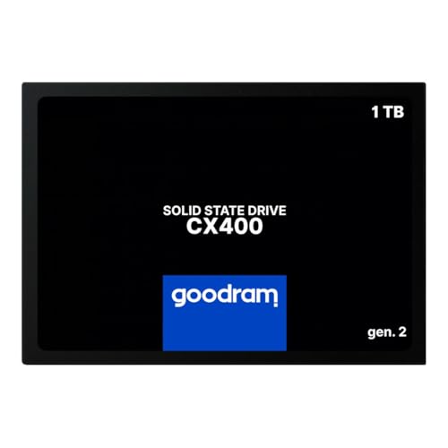 GOODRAM SSD 1TB CX400V[Y 3D NANDtbV 2.5C`^7mm SATA III 3Nۏ SSDPR-CX400-01T (128GB)
