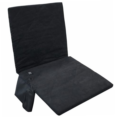 Coussin de siège chauffant USB de camping 3 modes hiver