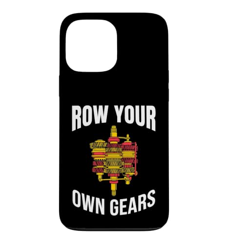 Manual Transmission Row Your Own Gears Stick Shift �X�}�z�P�[�X iPhone 13 Pro Max �p