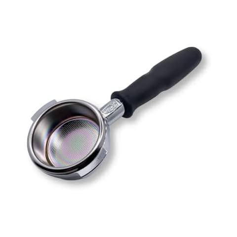 OEM Bottomless Portafilter for La Marzocco with E&B, Lab by IMS Nanoquartz Precision filter basket Cover