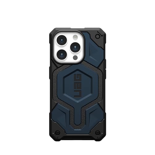 Coque iPhone 15 Pro antichoc UAG Monarch Pro Mallard aimantée robuste
