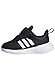 adidas Unisex Baby Fortarun 2.0 Shoes Kids Laufschuhe, Black/Cloud White/Core Black, 21 EU