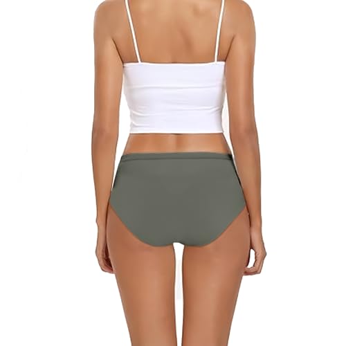 Image of HEELIUM Bamboo Underwear for Women | Ultra-Soft, Breathable & Odour-Free | 3X Softer Than Cotton | Moisture-Wicking | Ideal for Sensitive Skin & All-Day Comfort
