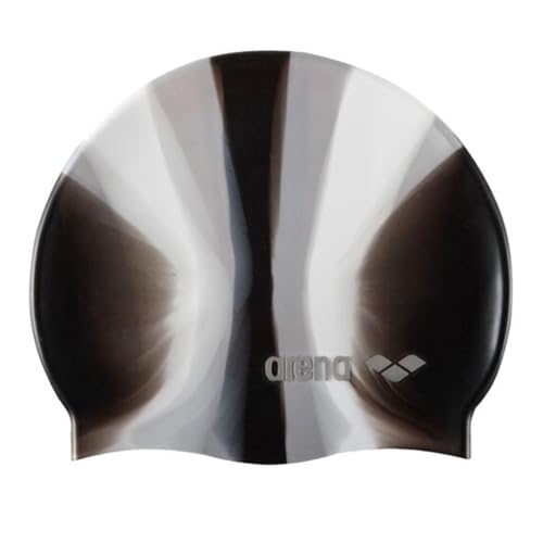 Arena Pop Art Bonnet de piscine Gris/Noir Taille Unique