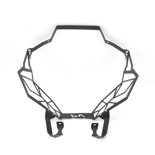 Grille phare moto haute résistance noire pour calandre CF-MOTO 800 MT