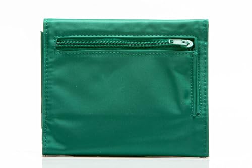 Image of Big Skinny Women's Trixie Tri-Fold Slim Wallet, Holds Up to 30 Cards