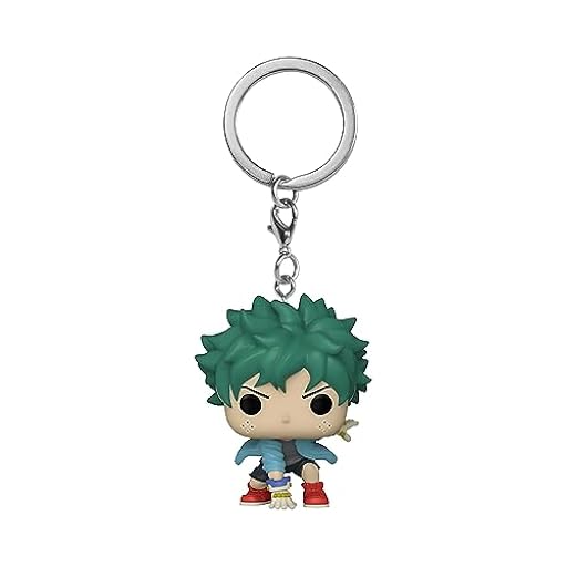 Funko Pop! Keychains: My Hero Academia (MHA) - Izuku Midoriya - Deku with Gloves - Minifigura de Vinilo Coleccionable Llavero Original - Relleno de Calcetines - Idea de Regalo- Mercancia Oficial | Ya disponible en tu tienda friki favorita! En mundofriki.es!