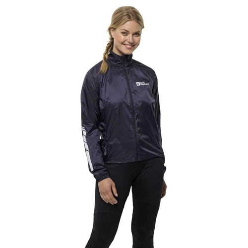 Jack Wolfskin Morobbia veste pluie pour femme afin de rester au sec à vélo