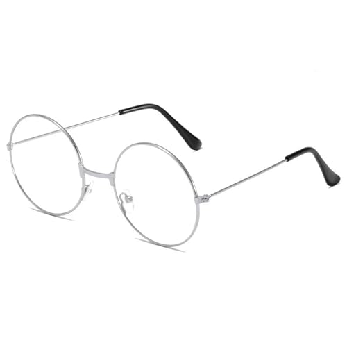 Image of BabyMoon New-Born Baby Specks Glasses | Baby Photoshoot Props | Silver