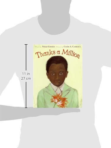 Thanks a Million: A Rhythmic Poetry Picture Book About Gratitude and Friendships for Kids (Ages 4-8)