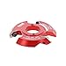 Freud 4-9/32" (Dia.) Insert Cutter Backcutter For Double Raised Panels for 3/4" Stock (UP231-IC)