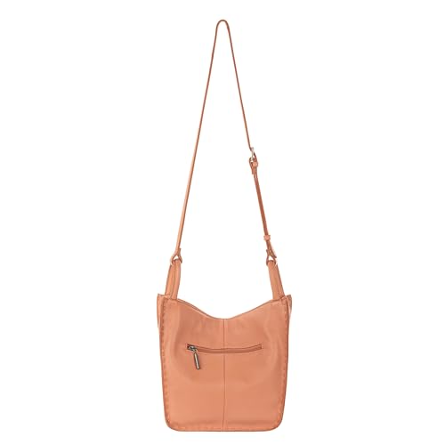 The Sak Los Feliz Crossbody in Leather, Adjustable Crossbody Strap, Nectar4