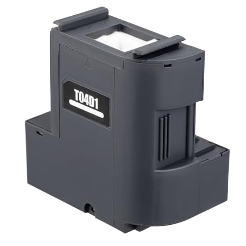 T04D1 Maintenance Box for Epson EcoTank and Workforce | Compatible with ET-3750 ET-4850, 4750 ET-4760 ET-3850 ET15000 ET-2980 ET-3950 ET-4950 + Many More Models | Compatible Part | Easy Replacement