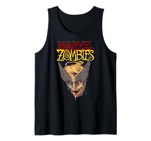 Débardeur Marvel Zombies Wolverine pour festival été et tenue décontractée geek