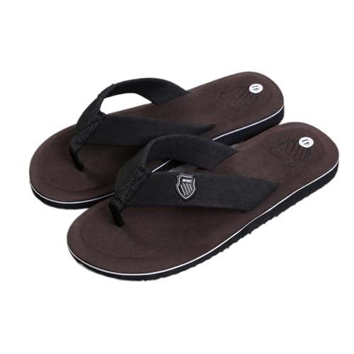 Premium Comfort Sport EVA Yoga Mat Flip Flops For Men Non Slip Thong Sandals Slides Summer Slippers Indoor Outdoor Footwear - Main Image