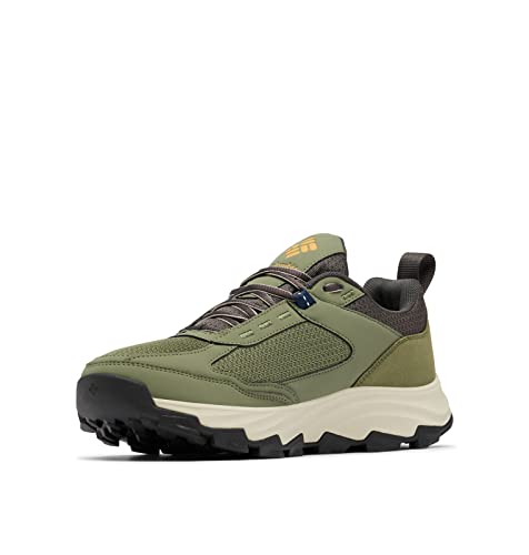 Columbia Men's Hatana Max Outdry Hiking Shoe ,Mosstone Golden Yellow,9 UK