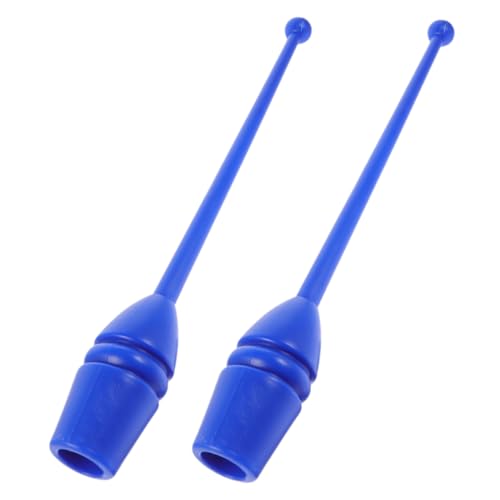 Gogogmee 2pezzi Bastone Da in Resistente Bastone Da Twirling Per Allenamento e Esibizioni Per Danza e Calistenica