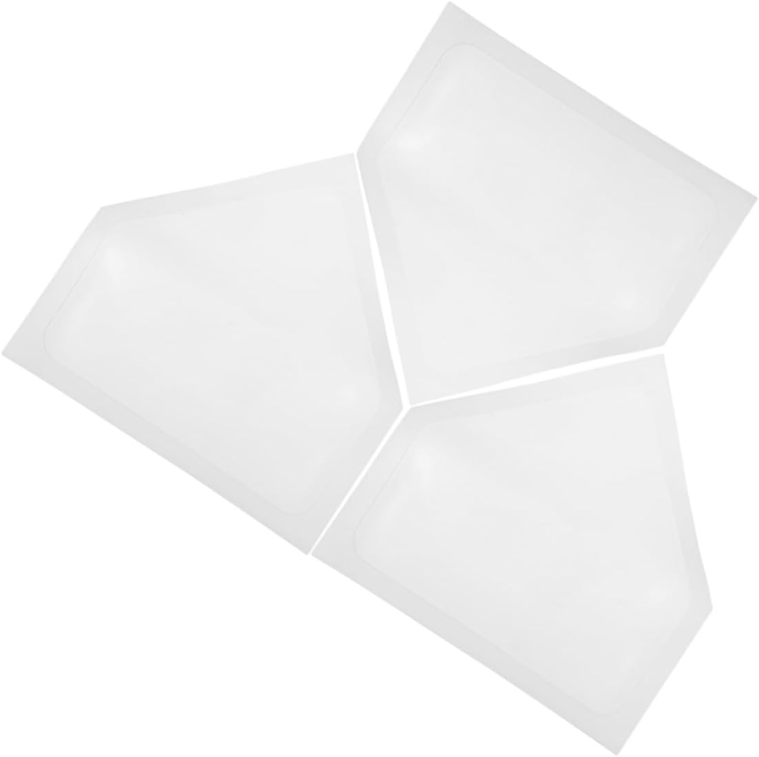 Toddmomy 3Pcs Baseball Training Plates Reusable Pitcher Spot Markers Durable Compact Design for Enhanced Throwing Motion for Skill Development and Practice Sessions