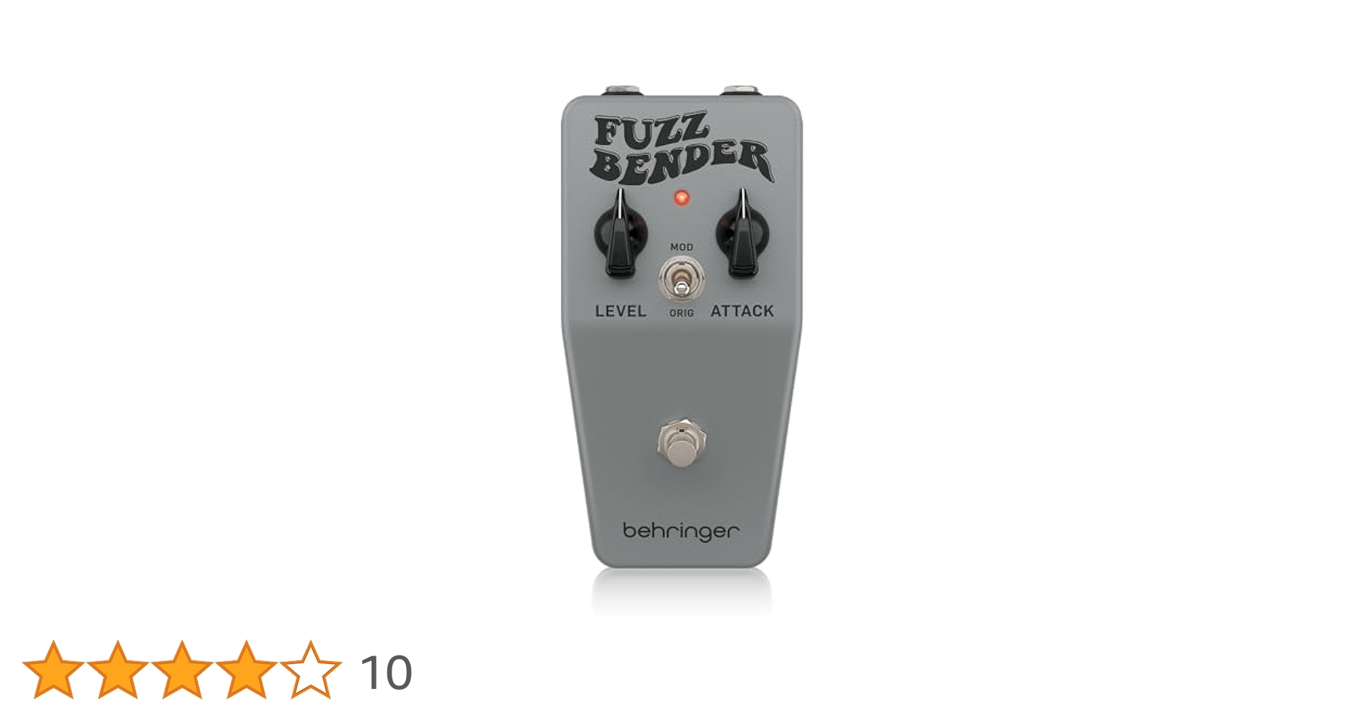 Amazon | ベリンガー Behringer ビンテージスタイルファズペダル