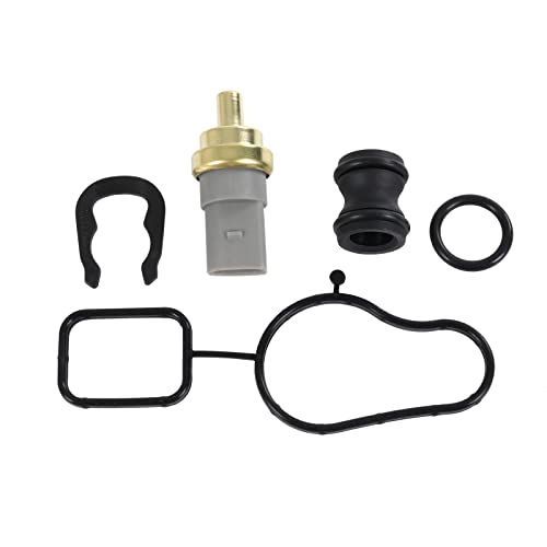 RALBDX Aluminum Electric Engine Water Pump Assembly Compatible with Audi A3 A4 A5 A6 Q3 Q5 TT VW Beetle CC Eos GTI Jetta Passat Tiguan 2.0T TSI Engine Replaces# 06H121026CQ 06H121026AB 06H121026T by RALBDX - Used condition - Image 7
