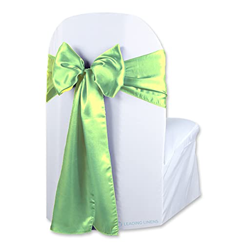 Satin Bow Sash Chair Cover Decoration - Elegant Sashes for Weddin...
