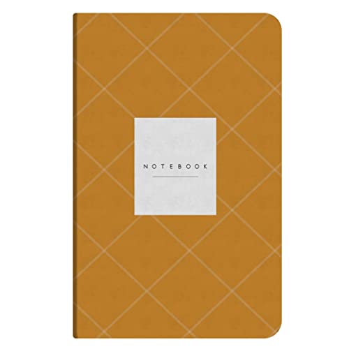 Image of Factor Notes 100 GSM A5 Notebook: Plain | 144 Pages (Yellow Grid)
