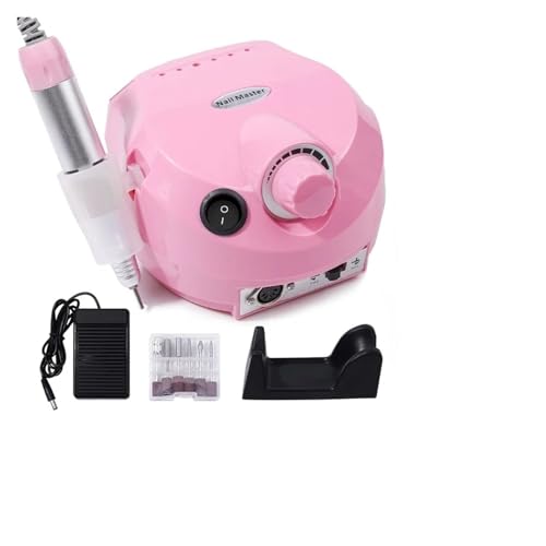 Máquina perforadora de uñas Taladro de gel profesional, lijadora, pulidora, micromotor, lima, fresadora, amoladora for taladro eléctrico de uñas.