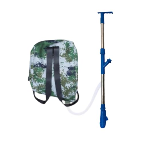 LOL-FUN 肥料散布機 肥料ディスペンサー 防水 調節可能 肥料噴霧器 野菜園芸用肥料散布機