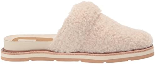 Dolce Vita Women's Verna Mule, Natural Plush, 8.5 | Image 5