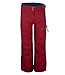 Produktbild Trollkids Hallingdal Skihose, Rot/Blau, Größe 152