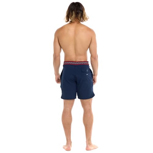 Eidon Young Men's Standard Mix Tape 15 Inch Length Boardshort Swim Trunk4