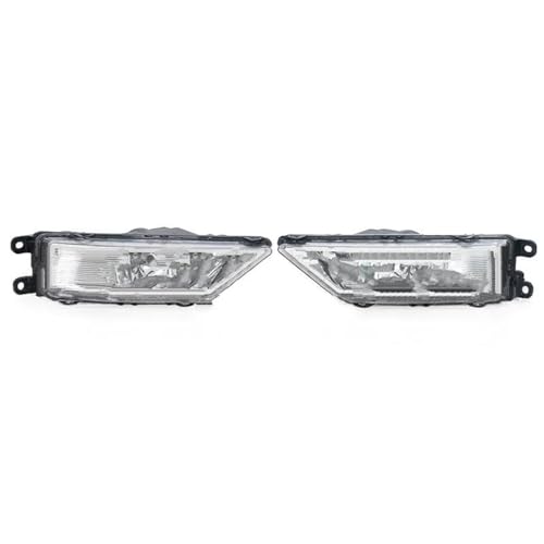 Feu antibrouillard avant pour Tiguan 2016-2021 pour remplacer une optique cassée