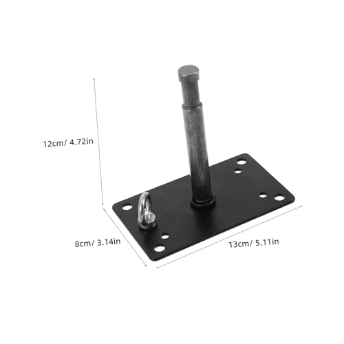 Image of Photography Light Ceiling Mount Bracket for Studio Lights, Black