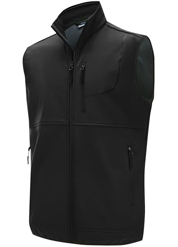 Willit Men's Fleece Golf Vest