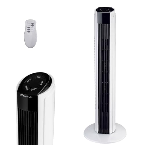 Ventilador de Torre Walmart marca MAGMALIFE