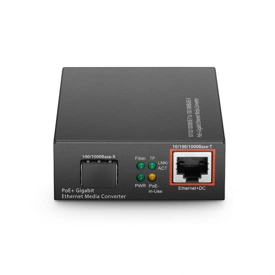 QSFPTEK Mini Unmanaged 2X 101001000Base-T RJ45 to 1000Base-X SFP Gigabit Ethernet to Fiber Media Converter AC 100V~240V or DC 5~12V Optional product thumbnail 8