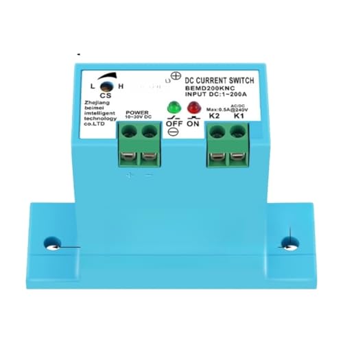 Module détection liaison d'induction protège transformateur 200A contre surintensité alarme NC