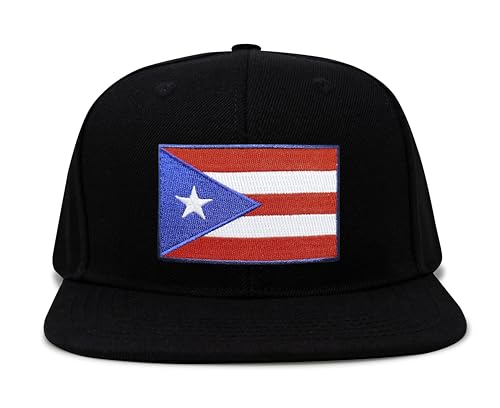 Image of International Tie State Hat for Men and Women, Adjustable Snapback Trucker Baseball Cap with Embroidered Patch